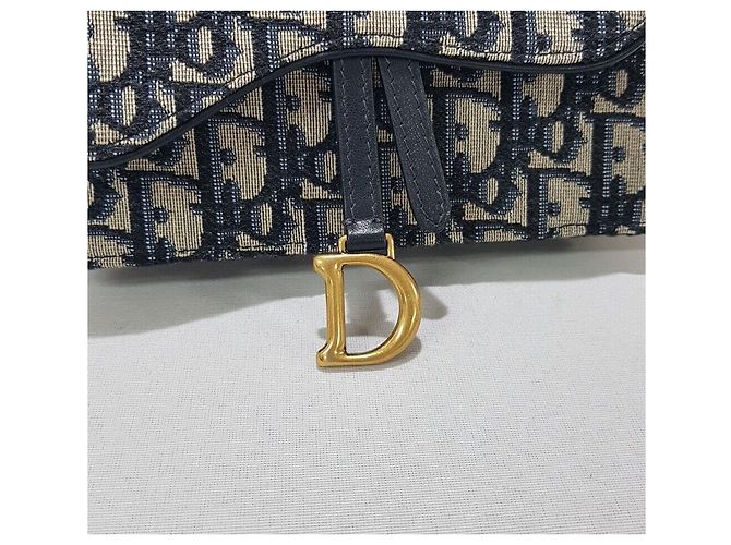 Dior Pochette a cintura Oblique Saddle - vista 3