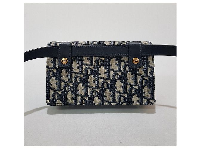 Dior Pochette a cintura Oblique Saddle - vista 5
