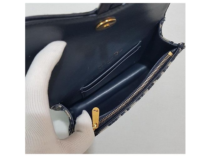 Dior Pochette a cintura Oblique Saddle - vista 8