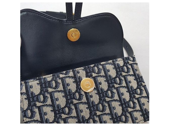 Dior Pochette a cintura Oblique Saddle - vista 9