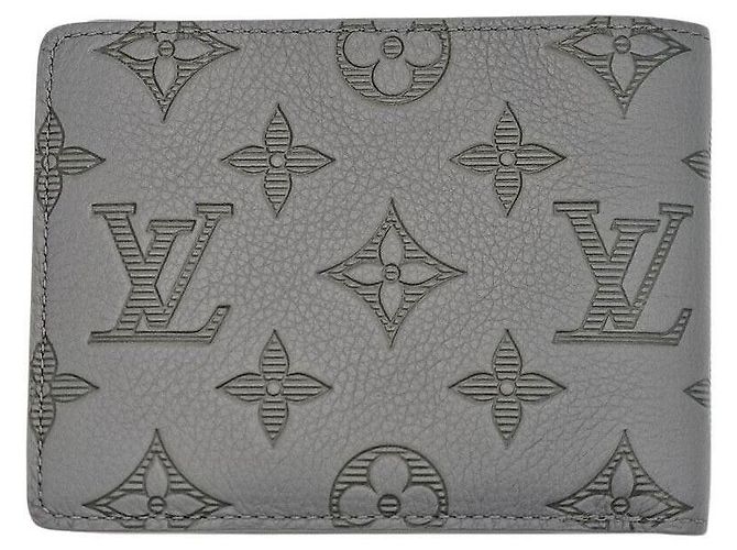 Louis Vuitton Shadow Multiple Wallet Brown - view 2