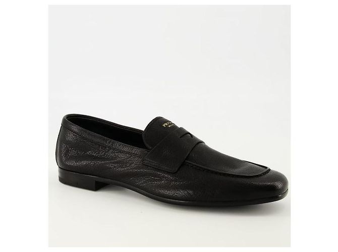 Prada Leather Loafers - view 4