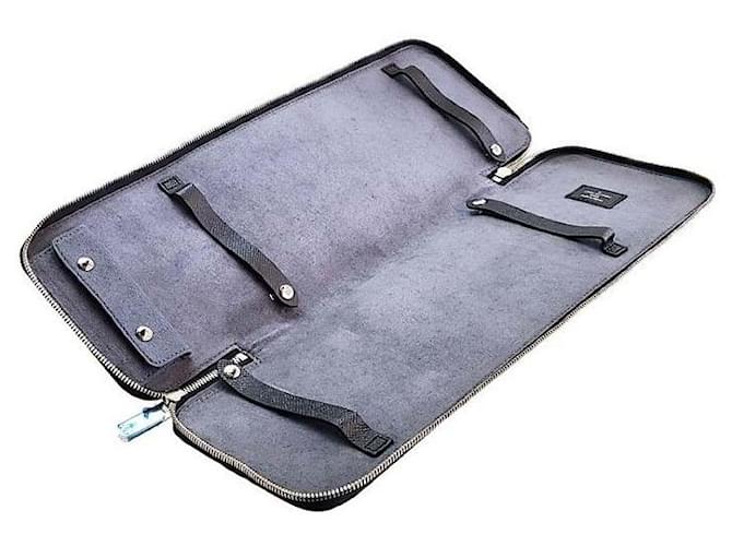 Louis Vuitton Custodia per cravatte Nero - vista 4