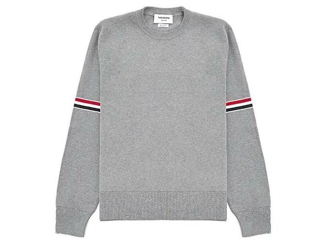 Thom Browne Bracciale in maglia Milano - vista 4