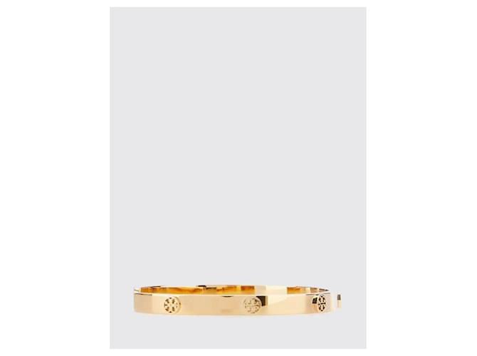 Tory Burch THIN Miller Stud Cuff Thin Golden - view 5