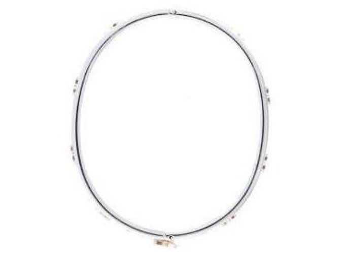 Tory Burch Bracciale con cerniera e borchie Miller Argento - vista 6