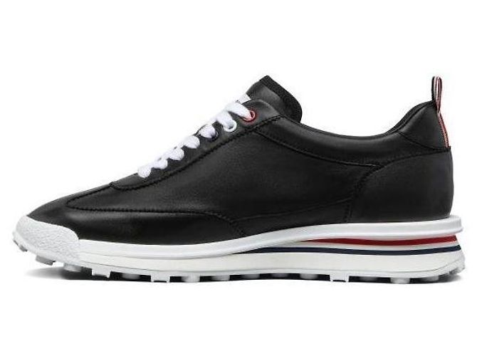 Thom Browne Baskets Soft Nappa RWB Tech Runner - vue 4