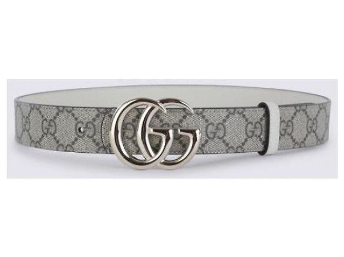Gucci Reversible GG Marmont Belt - view 5