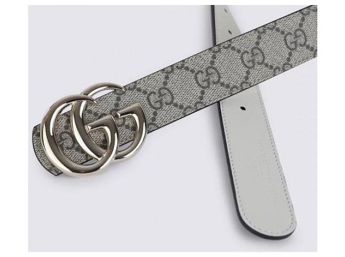 Gucci Reversible GG Marmont Belt - view 6
