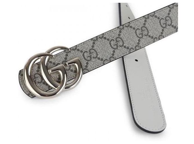 Gucci Reversible GG Marmont Belt - view 7