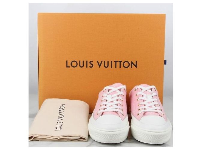 Louis Vuitton Denim Stella Sneaker Rosa Pink - Ansicht 2
