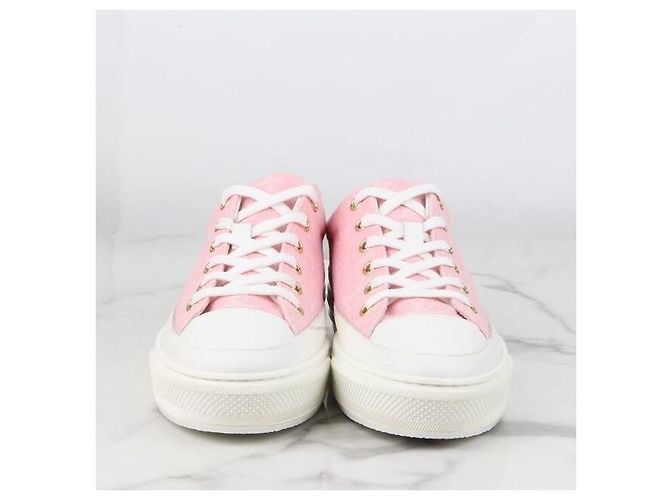 Louis Vuitton Denim Stella Sneaker Rosa Pink - Ansicht 5