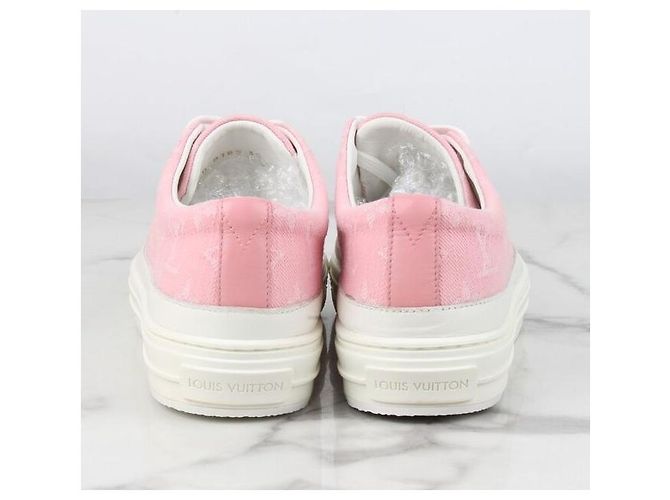 Louis Vuitton Denim Stella Sneaker Rosa Pink - Ansicht 6