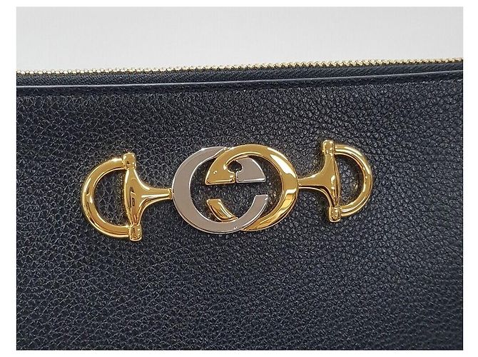 Gucci Clutch Jumi Nero - vista 3