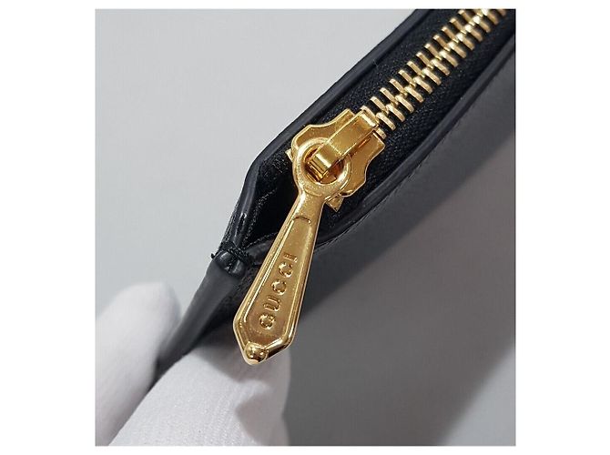 Gucci Clutch Jumi Nero - vista 7