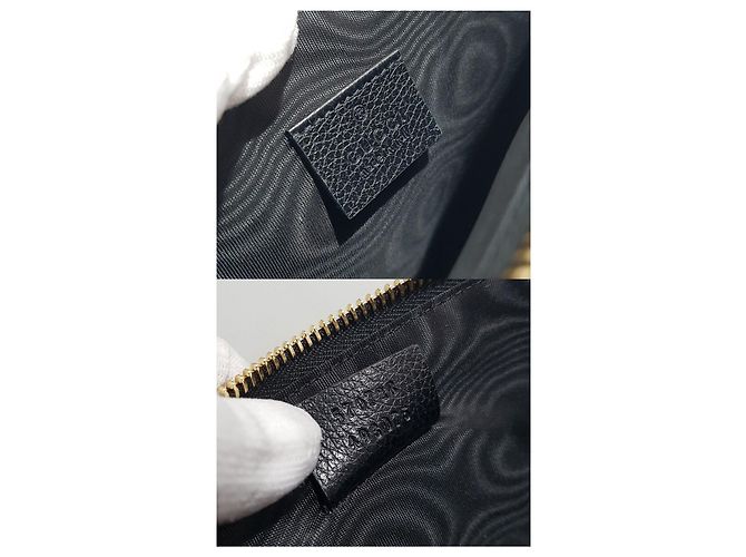 Gucci Clutch Jumi Nero - vista 8