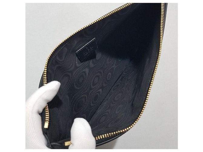 Gucci Clutch Jumi Nero - vista 9