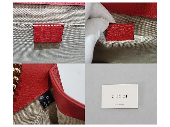 Gucci Piccola borsa a tracolla Interlocking Rossa Rosso - vista 10