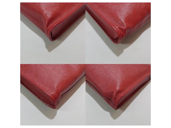 Gucci Borsa Shopper Tiger Web Raza Rosso - vista 7