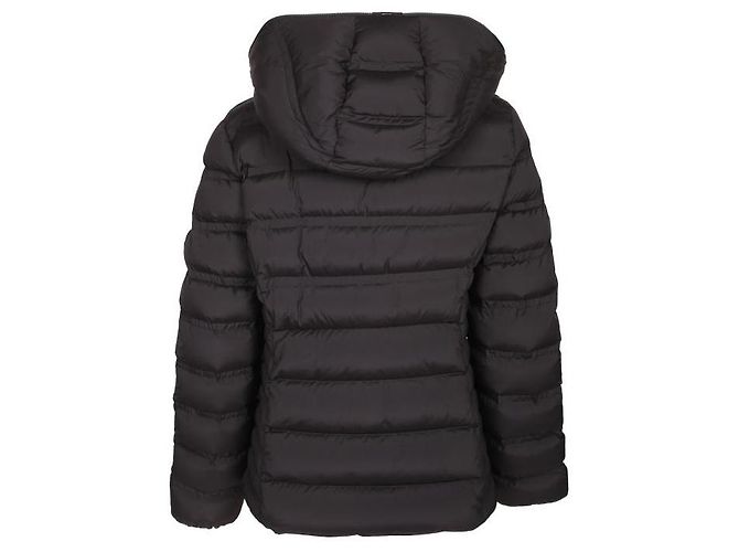 Moncler Alete Steppjacke mit Kapuze Schwarz - Ansicht 5