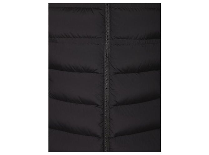 Moncler Alete Steppjacke mit Kapuze Schwarz - Ansicht 6