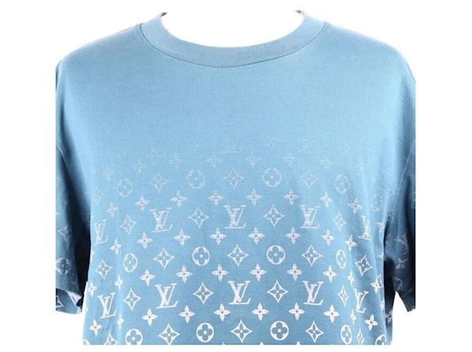 Louis Vuitton Monogram Gradient T-Shirt XL Blau - Ansicht 2