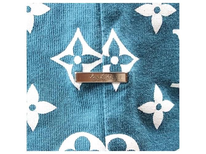 Louis Vuitton Monogram Gradient T-Shirt XL Blau - Ansicht 5