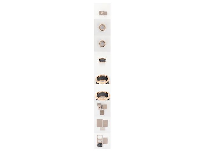 Bulgari Anillo Oro Rosa - vista 2