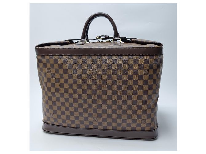 Louis Vuitton Borsa da viaggio Boston Marrone - vista 10