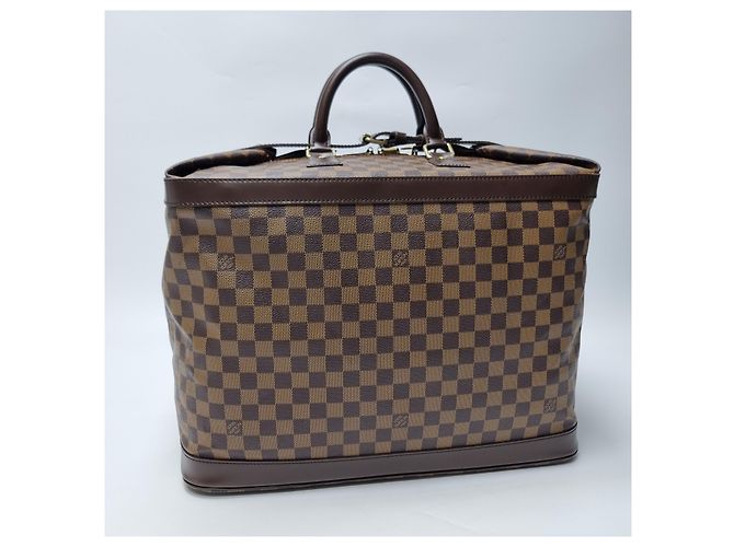 Louis Vuitton Borsa da viaggio Boston Marrone - vista 11