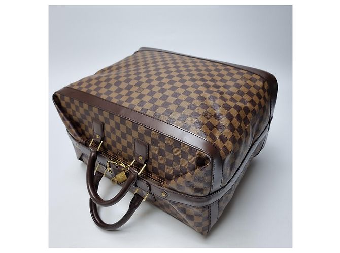 Louis Vuitton Borsa da viaggio Boston Marrone - vista 12