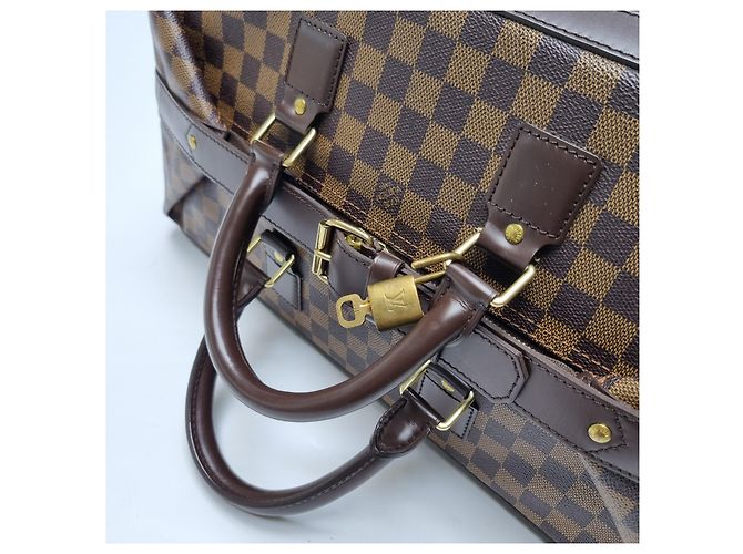 Louis Vuitton Borsa da viaggio Boston Marrone - vista 13