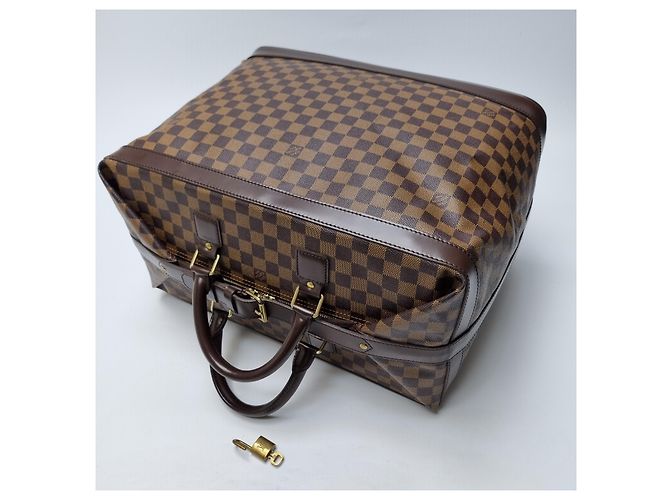 Louis Vuitton Borsa da viaggio Boston Marrone - vista 14