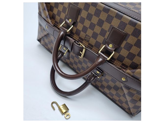 Louis Vuitton Borsa da viaggio Boston Marrone - vista 15