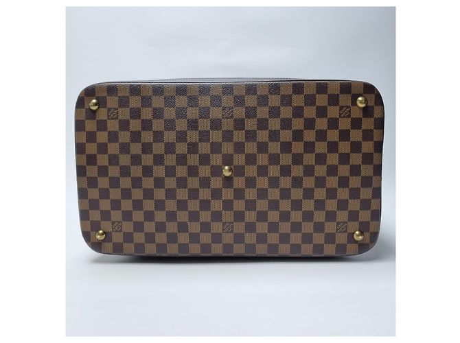 Louis Vuitton Borsa da viaggio Boston Marrone - vista 16