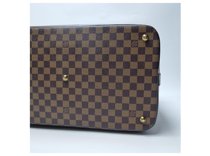 Louis Vuitton Borsa da viaggio Boston Marrone - vista 17