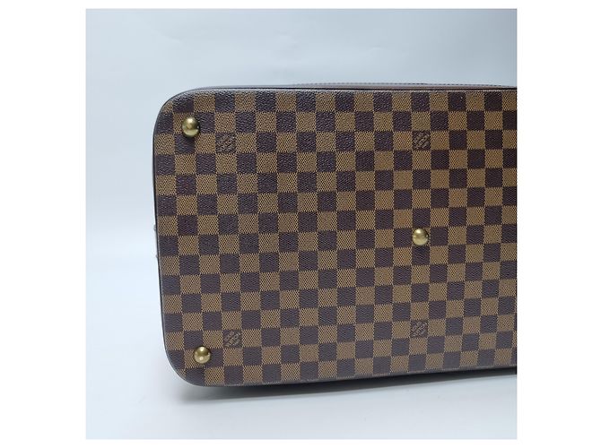Louis Vuitton Borsa da viaggio Boston Marrone - vista 18