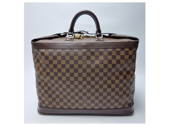 Louis Vuitton Borsa da viaggio Boston Marrone - vista 2