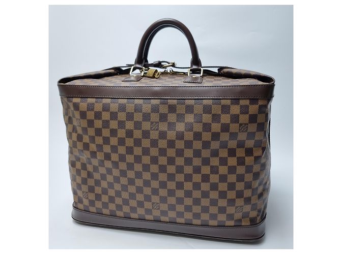 Louis Vuitton Borsa da viaggio Boston Marrone - vista 3