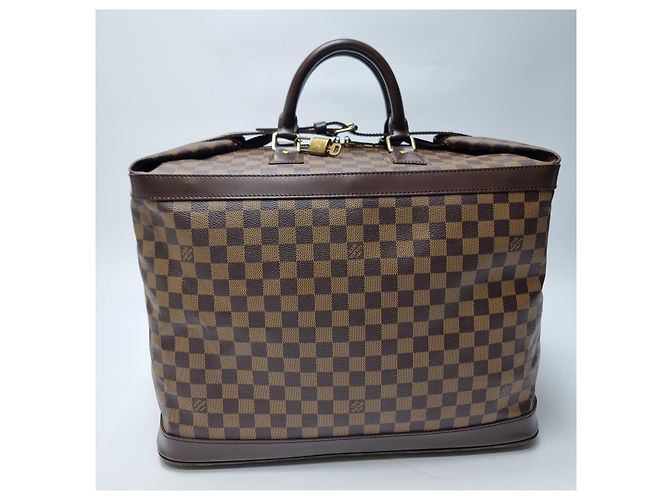 Louis Vuitton Borsa da viaggio Boston Marrone - vista 4