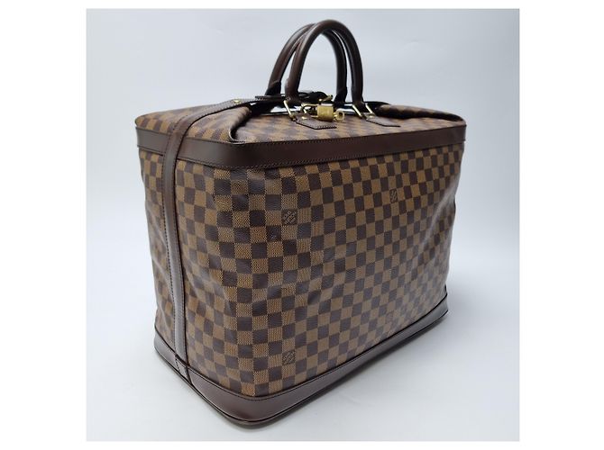 Louis Vuitton Borsa da viaggio Boston Marrone - vista 5