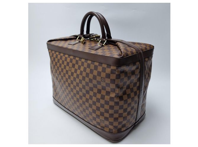 Louis Vuitton Borsa da viaggio Boston Marrone - vista 6