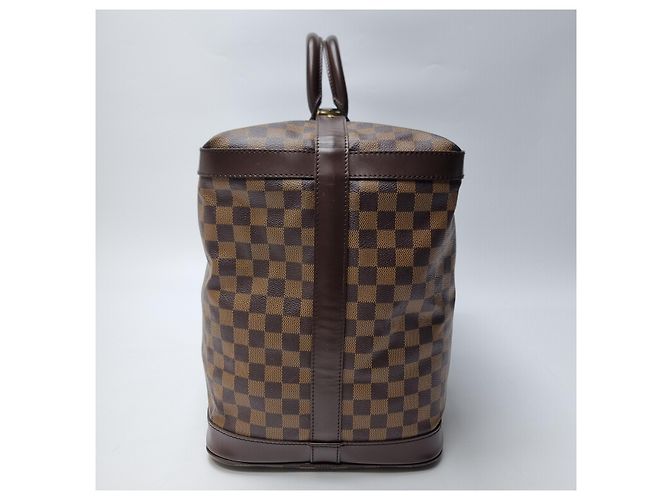 Louis Vuitton Borsa da viaggio Boston Marrone - vista 7