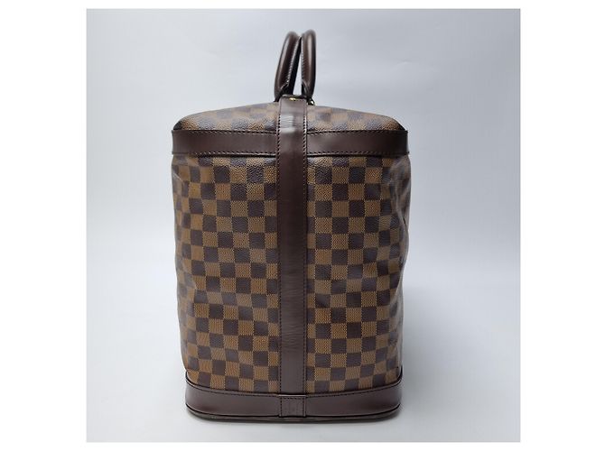 Louis Vuitton Borsa da viaggio Boston Marrone - vista 8