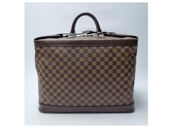 Louis Vuitton Borsa da viaggio Boston Marrone - vista 9
