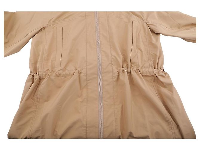 Hermès Abrigo largo cortavientos Castaño - vista 5