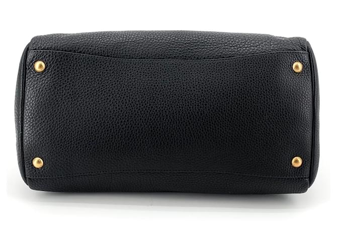 Prada Borsa Tote e Borsa a Spalla Vitello Donna Nero - vista 6