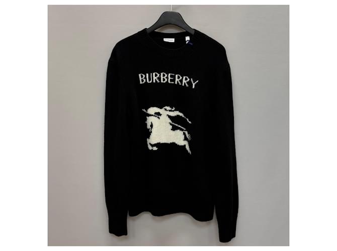 Burberry Wollmischung Strick Mehrfarben - Ansicht 2