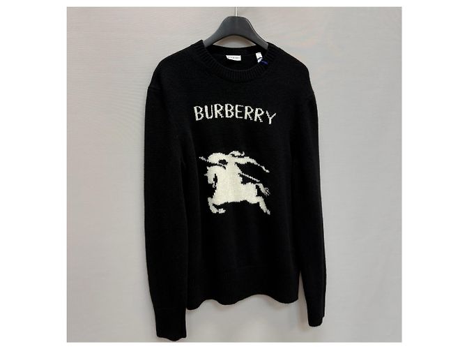 Burberry Wollmischung Strick Mehrfarben - Ansicht 3