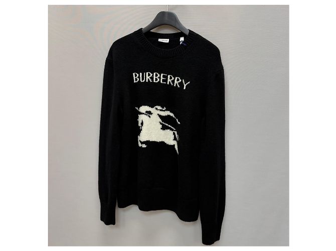 Burberry Wollmischung Strick Mehrfarben - Ansicht 4